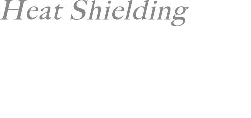 Heat Shielding 遮熱 頂上性能